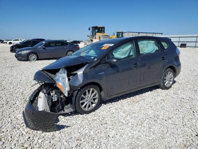 TOYOTA PRIUS V 2013 with VIN JTDZN3EU4D3193103 - Photo from auction