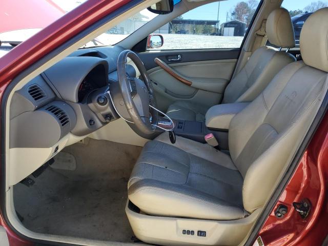 Photo 7 from auction – 2005 INFINITI G35 with VIN JNKCV51E05M220419