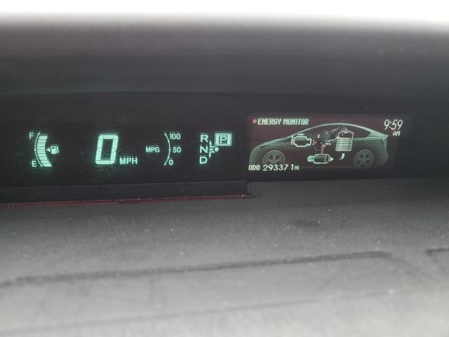 Photo 9 from auction – 2012 TOYOTA PRIUS with VIN JTDKN3DU3C5380886
