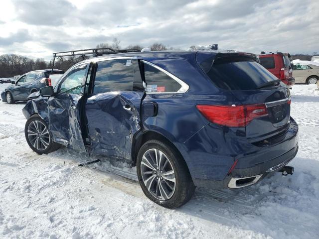 Photo 2 from auction – 2020 ACURA MDX TECHNO with VIN 5J8YD4H55LL010851