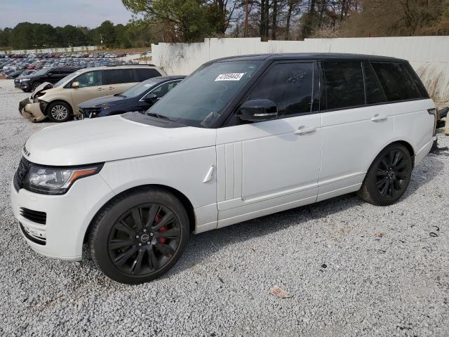 LAND ROVER RANGE ROVE 2014 with VIN SALGS2EF9EA149003 - Photo from auction