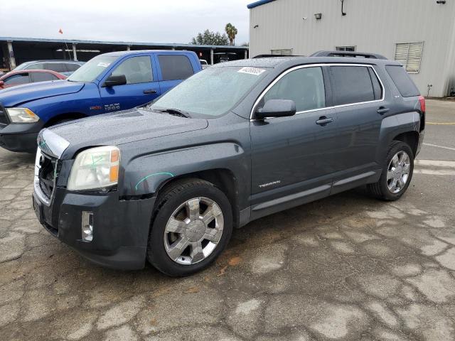 GMC TERRAIN SL 2011 with VIN 2CTFLUE54B6380357 - Photo from auction
