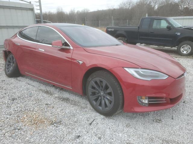 Photo 4 from auction – 2020 TESLA MODEL S with VIN 5YJSA1E28LF375517