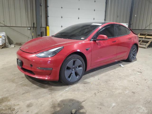 TESLA MODEL 3 2022 with VIN 5YJ3E1EB9NF268584 - Photo from auction