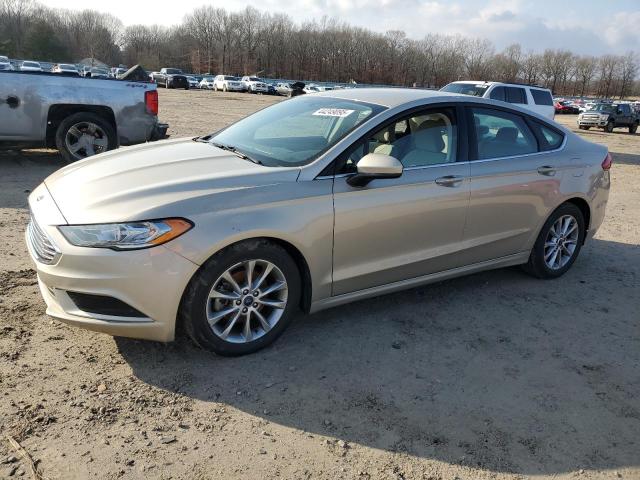 FORD FUSION SE 2017 with VIN 3FA6P0HD0HR189134 - Photo from auction