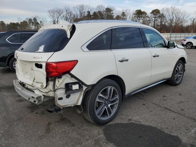 Photo 3 from auction – 2017 ACURA MDX ADVANC with VIN 5FRYD4H93HB030347