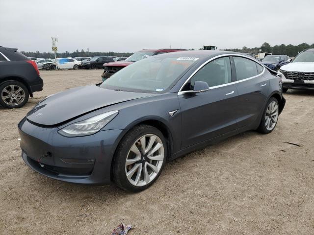 TESLA MODEL 3 2018 with VIN 5YJ3E1EA5JF046478 - Photo from auction