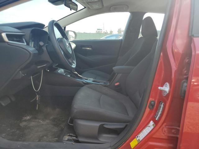 Photo 7 from auction – 2021 TOYOTA COROLLA LE with VIN 5YFEPMAE2MP214762