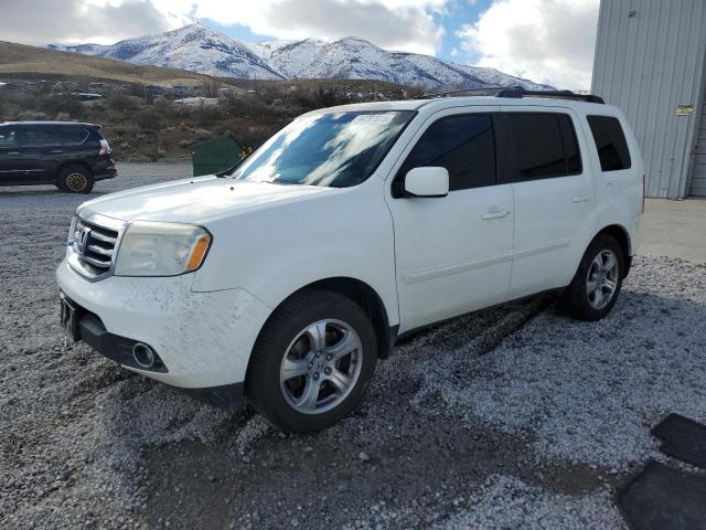 HONDA PILOT EXL 2015 with VIN 5FNYF4H53FB030371 - Photo from auction