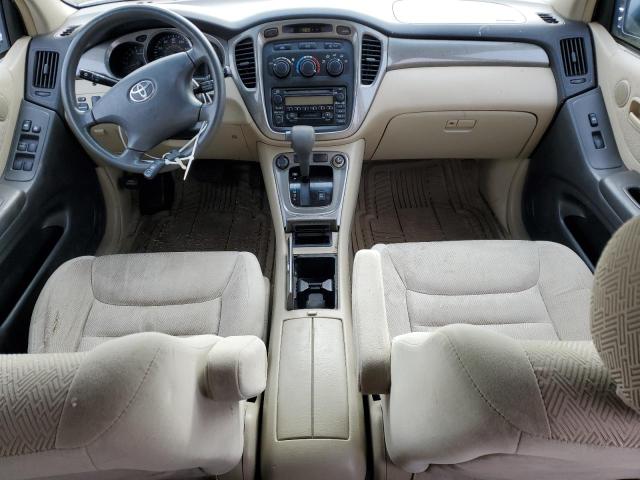 Photo 8 from auction – 2002 TOYOTA HIGHLANDER with VIN JTEGF21A820041779