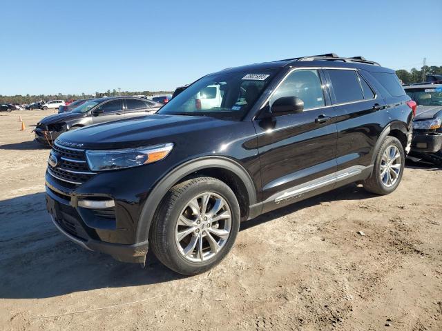 FORD EXPLORER X 2021 with VIN 1FMSK7DH5MGC18293 - Photo from auction