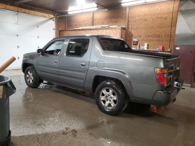 Photo 2 from auction – 2008 HONDA RIDGELINE with VIN 2HJYK16458H509307
