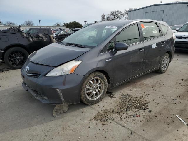 TOYOTA PRIUS V 2012 with VIN JTDZN3EU1C3143919 - Photo from auction