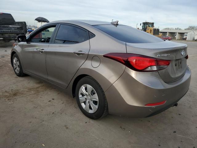 Photo 2 from auction – 2016 HYUNDAI ELANTRA SE with VIN 5NPDH4AE6GH772463