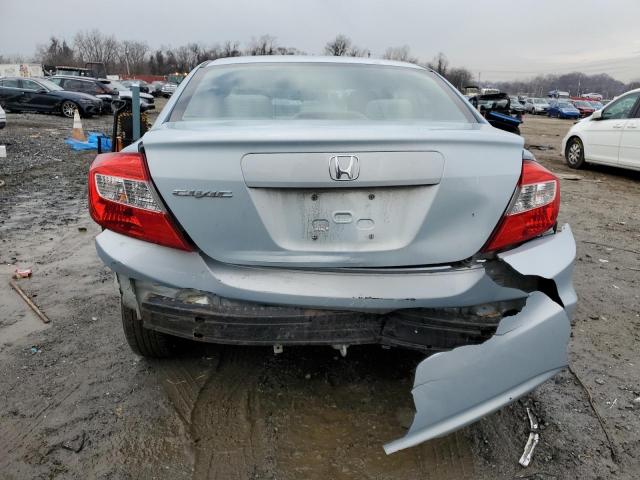 Photo 6 from auction – 2012 HONDA CIVIC LX with VIN 19XFB2F59CE346286