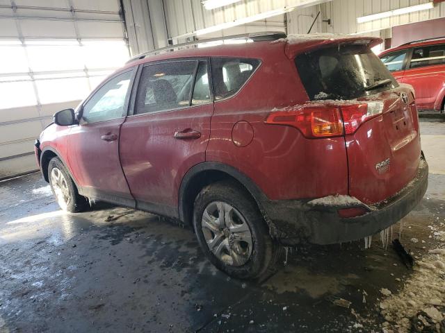 Photo 2 from auction – 2013 TOYOTA RAV4 LE with VIN 2T3BFREV8DW097286