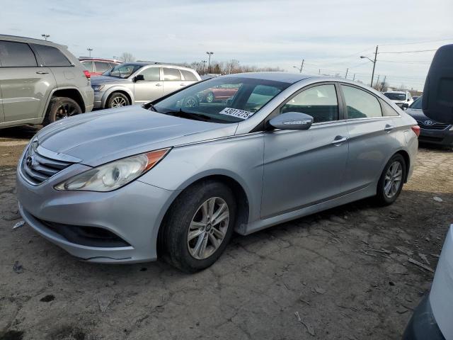 HYUNDAI SONATA GLS 2014 with VIN 5NPEB4AC5EH880977 - Photo from auction
