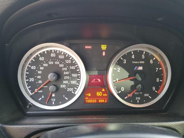 Photo 9 from auction – 2011 BMW M3 with VIN WBSDX9C53BE584143