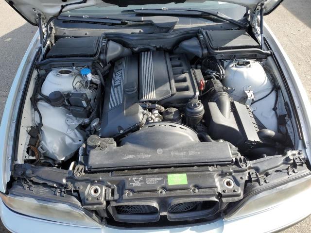 Photo 11 from auction – 2000 BMW 528 I AUTO with VIN WBADM6344YGV03599