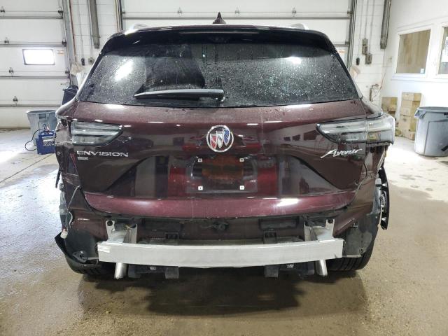 Photo 6 from auction – 2022 BUICK ENVISION A with VIN LRBFZSR47ND052581