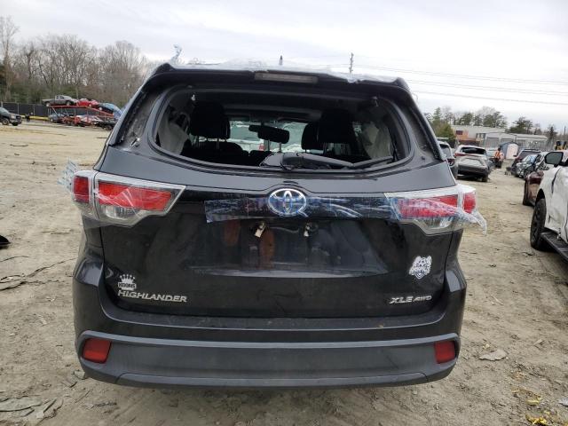 Photo 6 from auction – 2016 TOYOTA HIGHLANDER with VIN 5TDJKRFH3GS305600
