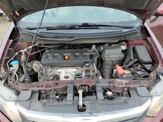 Photo 11 from auction – 2012 HONDA CIVIC LX with VIN 19XFB2F59CE104436