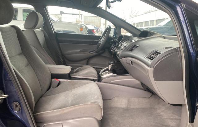 Photo 5 from auction – 2010 HONDA CIVIC LX with VIN 19XFA1F50AE071210