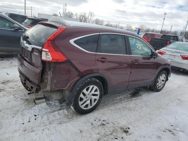 Photo 3 from auction – 2015 HONDA CR-V EXL with VIN 5J6RM4H75FL024297