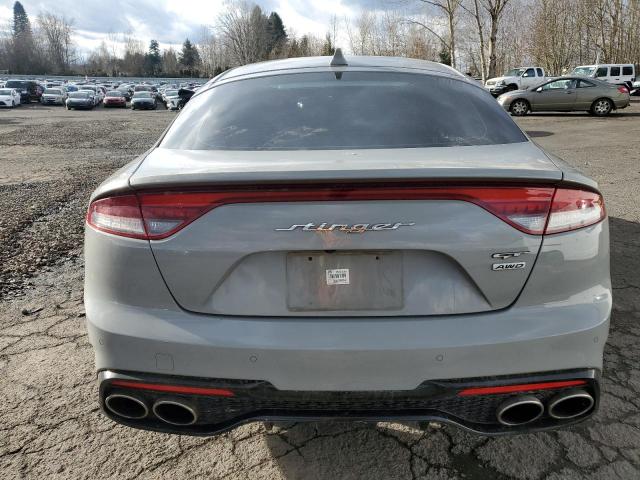 Photo 6 from auction – 2022 KIA STINGER GT with VIN KNAE45LC5N6114624