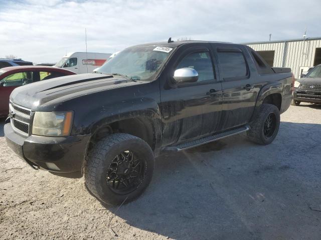 CHEVROLET AVALANCHE 2007 с VIN 3GNFK12397G284081 - Фото с аукциона