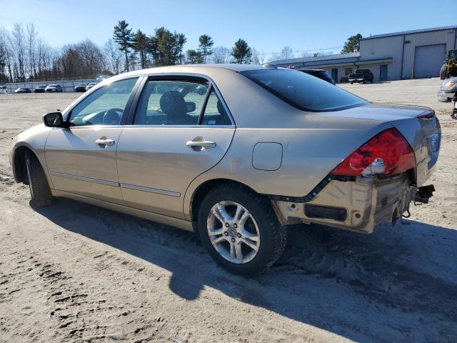 Photo 2 from auction – 2007 HONDA ACCORD EX with VIN 1HGCM56867A097674