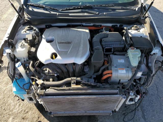Photo 11 from auction – 2011 HYUNDAI SONATA HYB with VIN KMHEC4A4XBA004474