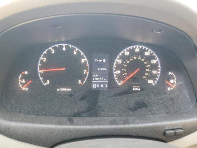 Photo 9 from auction – 2011 HYUNDAI AZERA GLS with VIN KMHFC4DF6BA537164