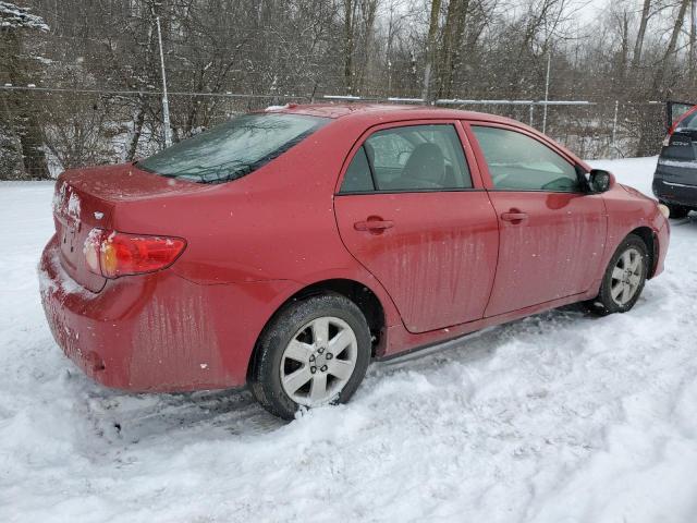 Photo 3 from auction – 2010 TOYOTA COROLLA BA with VIN 2T1BU4EE0AC341141