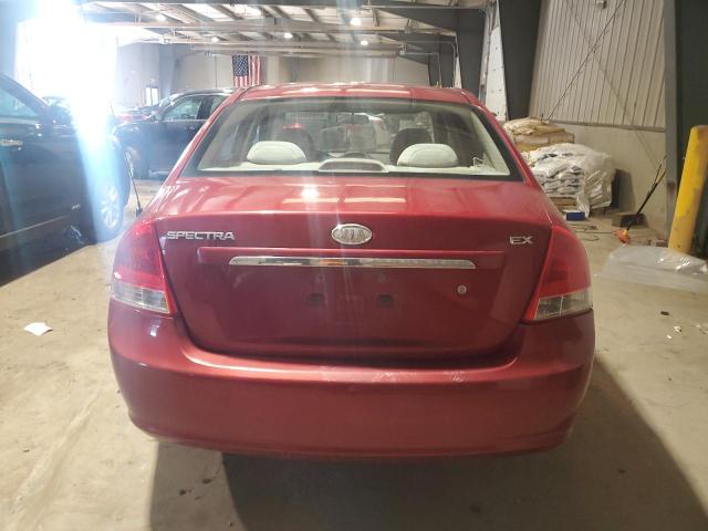 Photo 6 from auction – 2009 KIA SPECTRA EX with VIN KNAFE222895666204