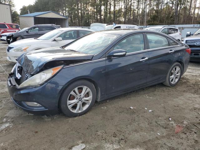 HYUNDAI SONATA SE 2011 with VIN 5NPEC4AC7BH060893 - Photo from auction