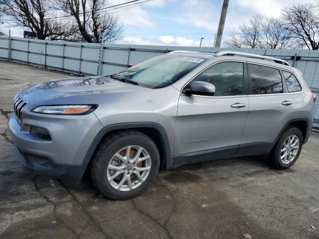 JEEP CHEROKEE L 2018 with VIN 1C4PJLLB9JD552570 - Photo from auction