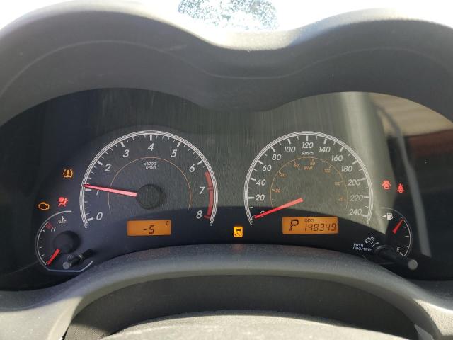 Photo 9 from auction – 2010 TOYOTA COROLLA BA with VIN 2T1BU4EE6AC278899