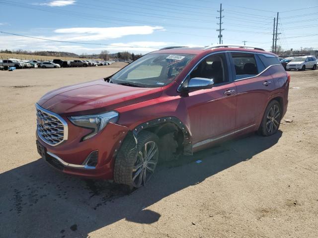 Photo 1 from auction – 2020 GMC TERRAIN DE with VIN 3GKALXEX8LL173755