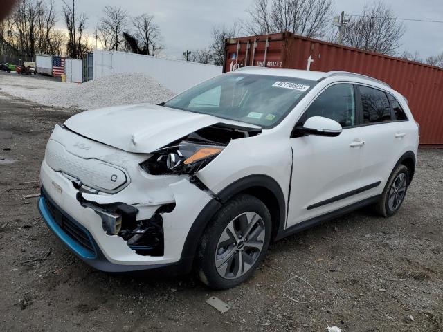 KIA NIRO S 2022 with VIN KNDCC3LG1N5161255 - Photo from auction