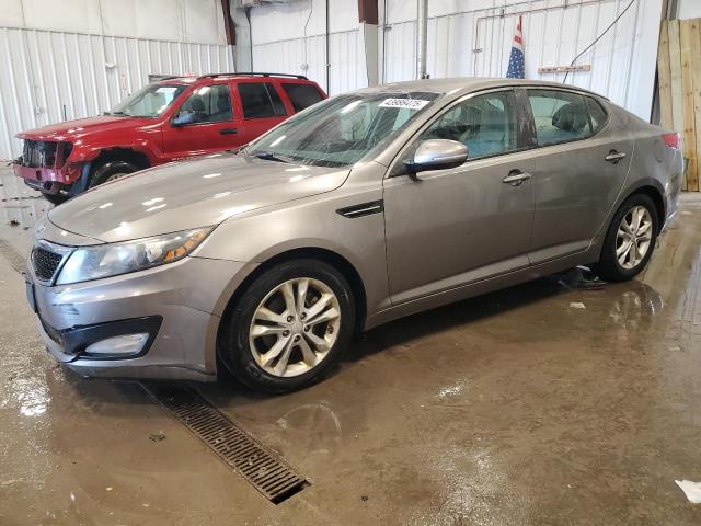 KIA OPTIMA LX 2013 with VIN 5XXGM4A75DG180781 - Photo from auction
