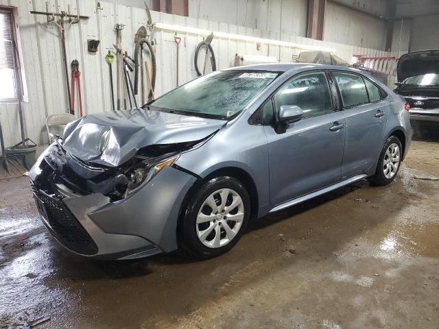 TOYOTA COROLLA LE 2022 with VIN 5YFEPMAE5NP279722 - Photo from auction