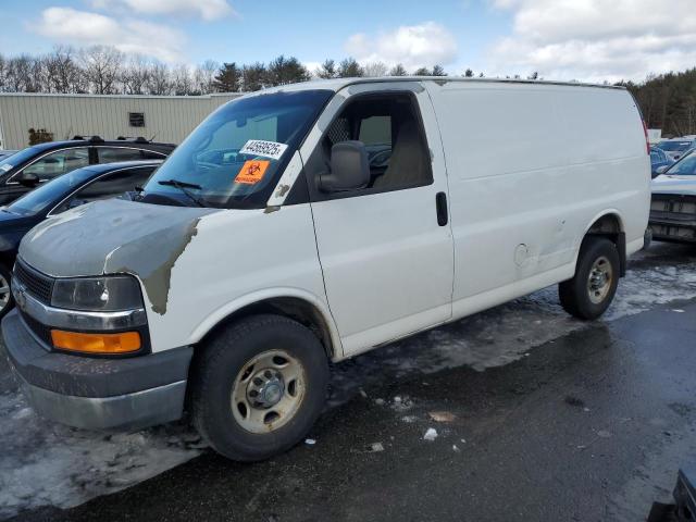 CHEVROLET EXPRESS G2 2009 with VIN 1GCGG25C191170111 - Photo from auction
