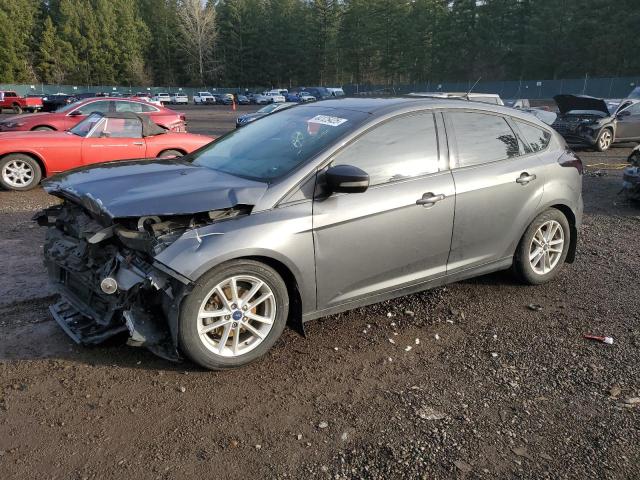 FORD FOCUS SE 2017 with VIN 1FADP3K26HL244345 - Photo from auction