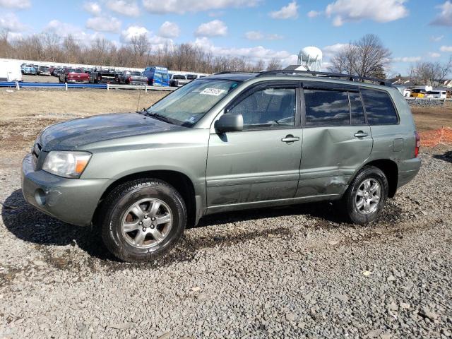TOYOTA HIGHLANDER 2007 with VIN JTEHP21A070203493 - Photo from auction