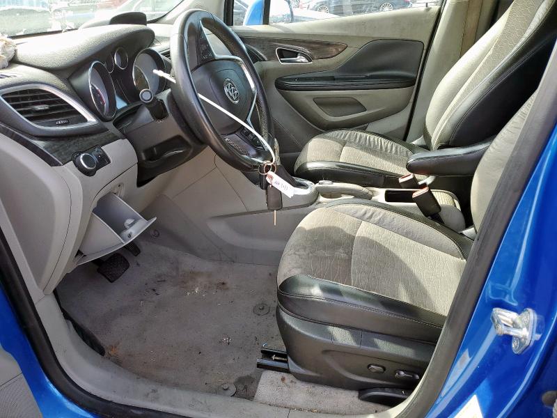 Photo 7 from auction – 2016 BUICK ENCORE with VIN KL4CJASB4GB610295