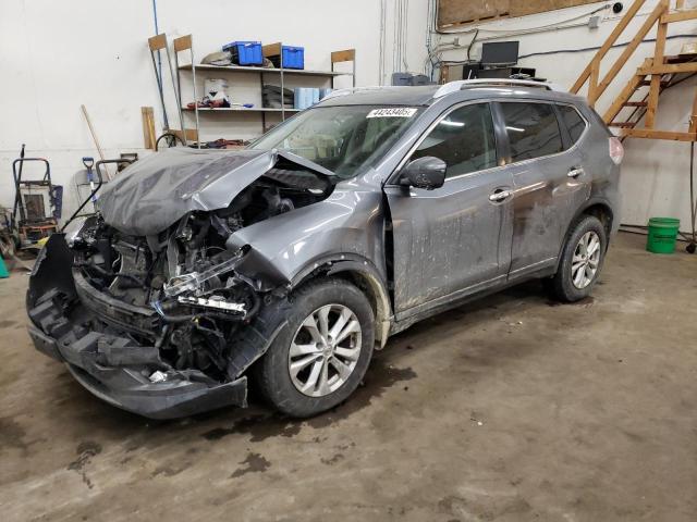 NISSAN ROGUE S 2016 with VIN 5N1AT2MVXGC827750 - Photo from auction