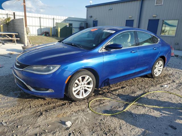 CHRYSLER 200 LIMITE 2015 with VIN 1C3CCCAB4FN654747 - Photo from auction