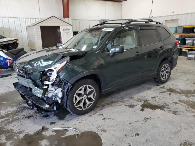 SUBARU FORESTER P 2022 with VIN JF2SKAEC3NH459173 - Photo from auction