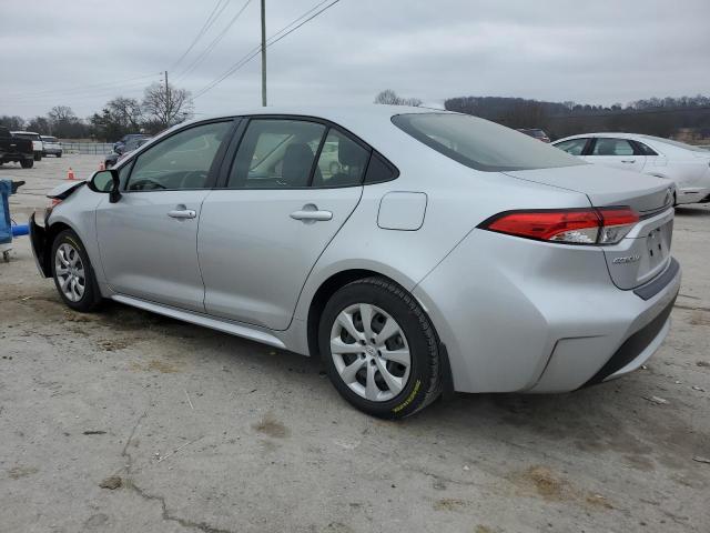 Photo 2 from auction – 2021 TOYOTA COROLLA LE with VIN JTDEPMAE1MJ186649